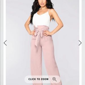 Fashion nova jumpsuit